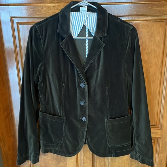 J CREW Velvet Blazer - Picture 6 of 16